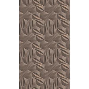 Livingwalls Behang 3d-motief Grijs En Bronze - 159 X 280 Cm - As-391792
