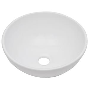 vidaXL 2-delige Badkamermeubelset keramiek eikenkleurig
