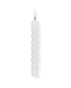 HEMA LED Kaars Bolletje Met Wax Ø2.5x20 Ivoor (ivoor)