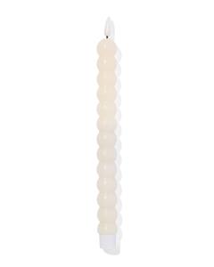 HEMA LED Kaars Bolletje Met Wax Ø2.5x29 Ivoor (ivoor)