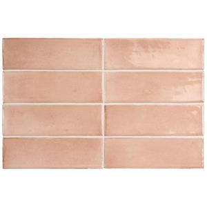 Equipe Ceramicas Equipe Cerámicas Premium Koko Voor wandtegel - 15x5cm - 8mm - Roze SW07314985