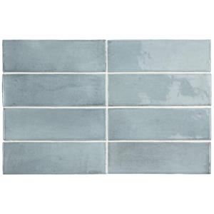 Equipe Ceramicas Equipe Cerámicas Premium Koko Voor wandtegel - 15x5cm - 8mm - Licht blauw SW07314982