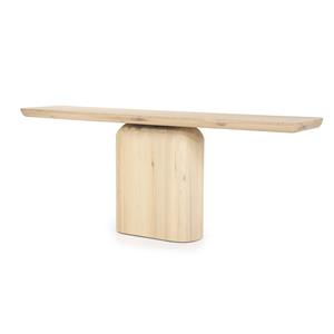 Eleonora Sidetable Leon Eiken, 200cm - Naturel