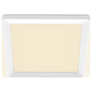 Philips LED Panel Square Sceneswitch in Weiß 12W 1600lm