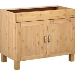 Home affaire Gootsteenkast Alby Breedte 100 cm, 2 vakken