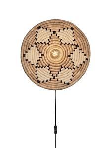 GOOD&MOJO Wandlamp Andros 45cm - Naturel/Wit