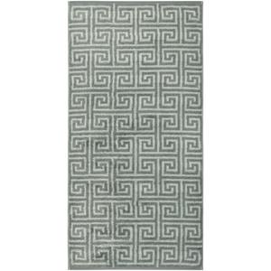 Cawö Cawo Noblesse Elegance Allover print Badlaken 80/150 nordic green