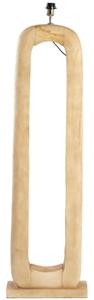 Vloerlamp Kelafo - Hout Mat Naturel