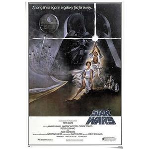 Reinders! Poster Star Wars - a new hope