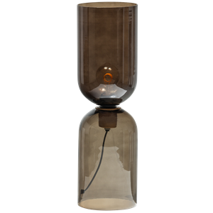 WOOOD Gigi Tafellamp Glas 51Xo15Cm Clay