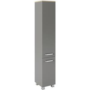 Welltime Hoge kast Cosmo Bxdxh: ca. 30x32,5x171,5 cm, verschillende kleuren, 6 vakken