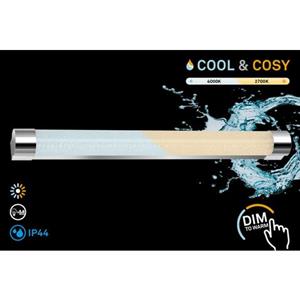 Briloner Leuchten Led-wandlamp TUBO