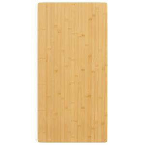 VidaXL Tafelblad 40x80x2,5 cm bamboe