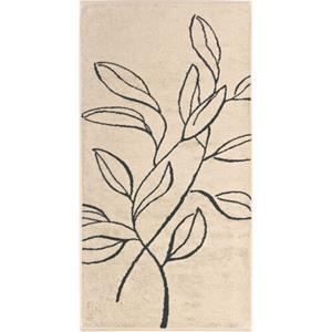 Cawö Cawo Atelier Floral Douchelaken 70/140 beige