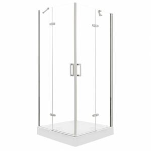 Kerra flow complete douchecabine 90x90 chroom