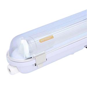HOFTRONIC™ Eco Bright LED TL armatuur 150cm - T8 G13 Incl. LED TL buis - 4000K neutraal wit licht - 15,5 Watt 2480 Lumen (160lm/W) - IP65 Waterdicht