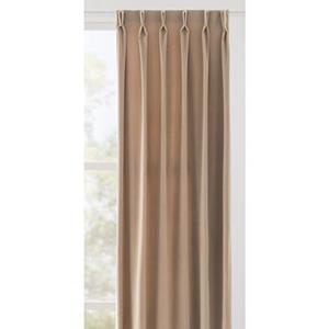 Leen Bakker Gordijnstof Yara lichtdoorlatend - beige