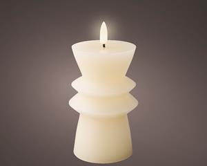 kaemingk LED Kaars Crème-Wit 14,5cm