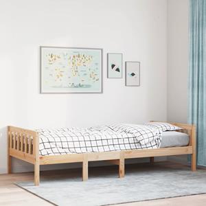 VidaXL Kinderbed zonder matras massief grenenhout 75x190 cm