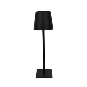 Countrylifestyle Tafellamp Kap LED Zwart