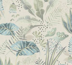 Livingwalls Famous Garden - Beige - Planten - 393484