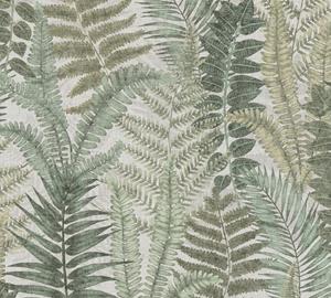 Livingwalls Famous Garden - Beige - Planten - 393474