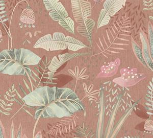 Livingwalls Famous Garden - Rood - Planten - 393482