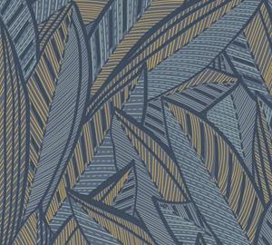 AS Creation French Affair - Blauw - Hal - 399335