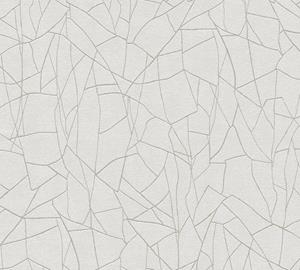 AS Creation French Affair - Grijs - Badkamer - 399341