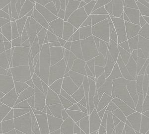AS Creation French Affair - Grijs - Badkamer - 399343