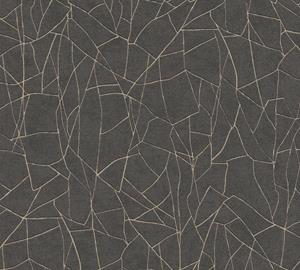 AS Creation French Affair - Zwart - Badkamer - 399344