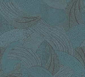 AS Creation French Affair - Blauw - Hal - 399353