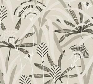 AS Creation French Affair - Zwart - Hal - 399361