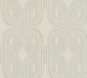 AS Creation French Affair - Beige - Badkamer - 399371