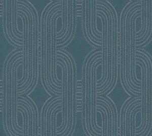 AS Creation French Affair - Blauw - Badkamer - 399373