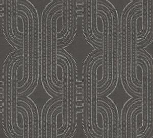 AS Creation French Affair - Zwart - Badkamer - 399374