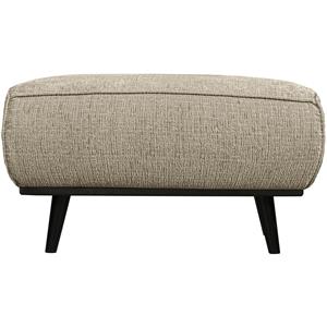 BePureHome Hocker Statement Structure Velvet - Wheatfield