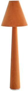 Vloerlamp Devia - Velvet Oranje