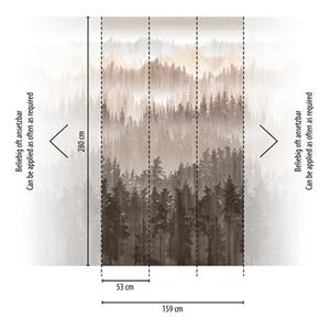 Livingwalls Metropolitan Stories. Travel Stories - Bruin - Landschap - 391812