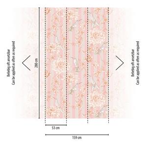 Livingwalls The Wall II - Rose - Strepen - 392021