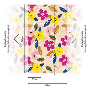 Livingwalls The Wall II - Bont - 392091