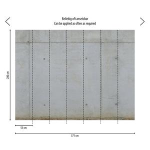 Livingwalls The Wall II - Grijs - 392251