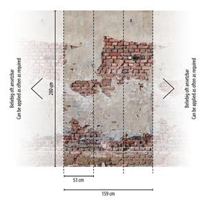 Livingwalls The Wall II - Beige - Betonlook - 392561