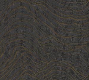 AS Creation Jade 2 - Zwart - Metallic - 395073