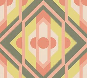 AS Creation Retro Chic - Groen - Retro - 395313
