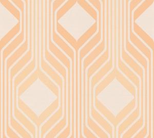 AS Creation Retro Chic - Oranje - Retro - 395323