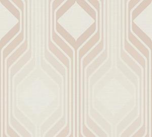 AS Creation Retro Chic - Beige - Retro - 395324