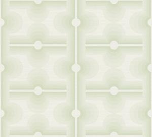AS Creation Retro Chic - Groen - Retro - 395331