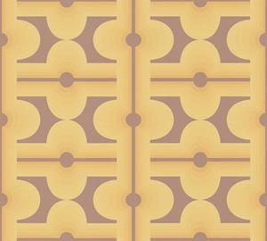 AS Creation Retro Chic - Bruin - Retro - 395334