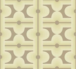 AS Creation Retro Chic - Bruin - Retro - 395333